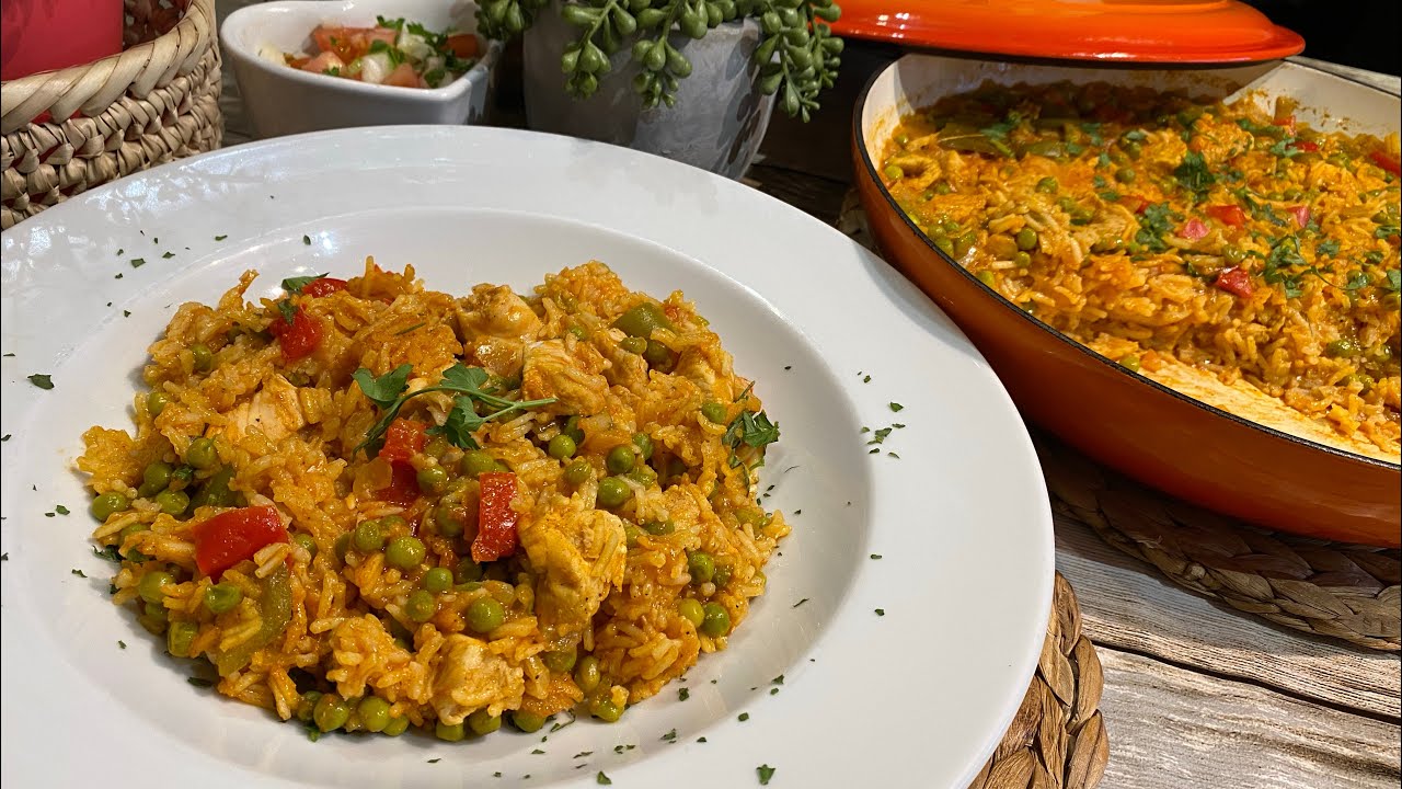 أسرع وألذ طريقة لتحضير رز 🍚 في المقلات بمكونات بسيطة أكدولي رائع شكلا و مذاقا un bon riz à la poêle