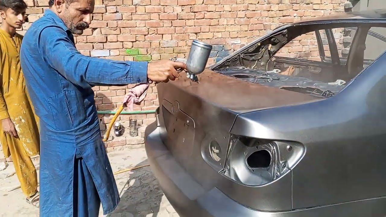 Car painting toyota carola|Car detaing kottaym|pk car detaling#video #restoration #detailing 