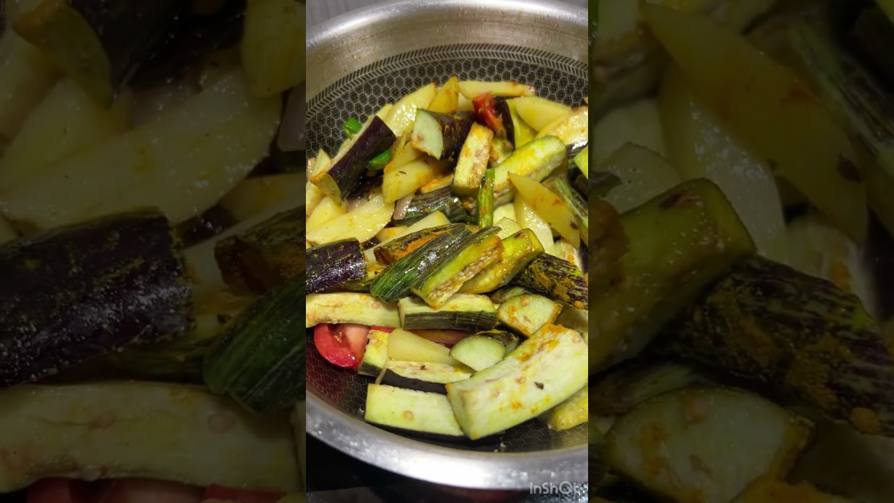 #Bengun#aloo#bhajia#howtomakewhitesaucepasta 