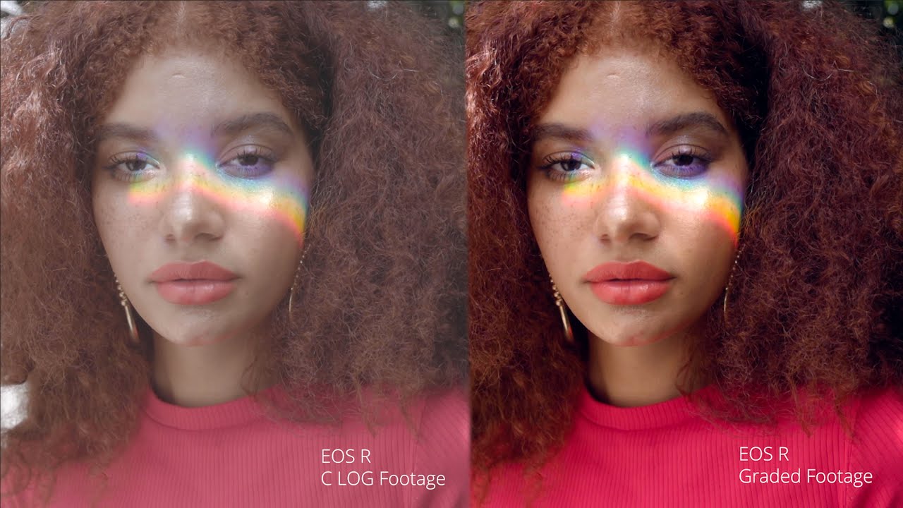 How to: Color Grade C-Log Footage WITHOUT LUTS | Canon EOS R