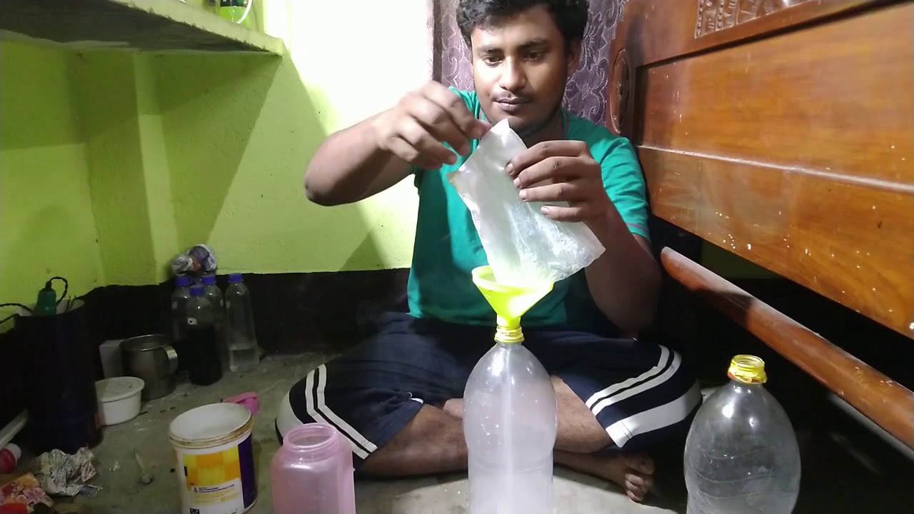 How to make CO2 by using citric acid and baking soda