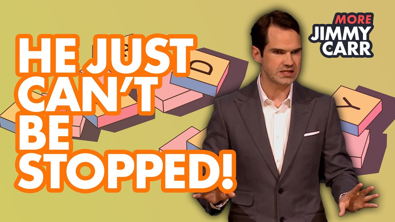 When Filth Meets Wordplay | More Jimmy Carr