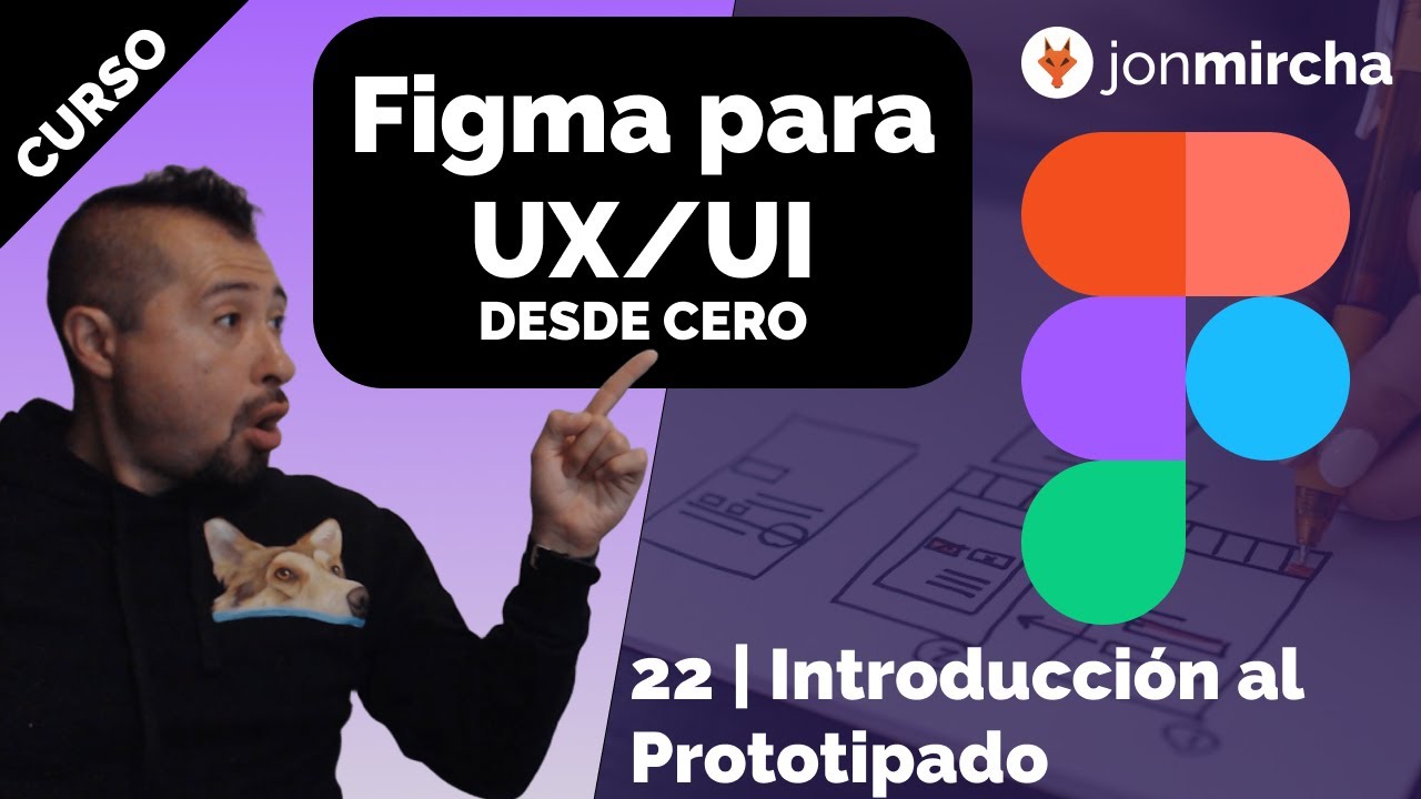 Figma para UX/UI: 22. Introducción al Prototipado - jonmircha
