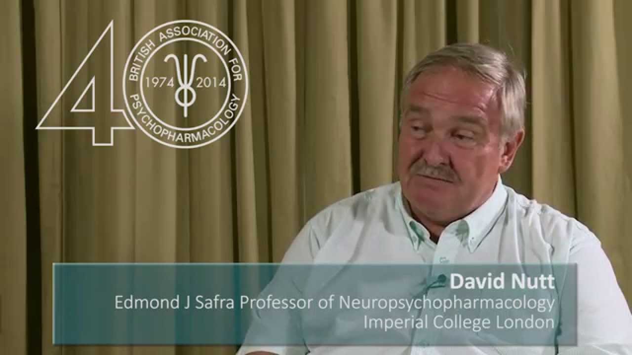 BAP 40th Anniversary Past President Interview with Professor David Nutt