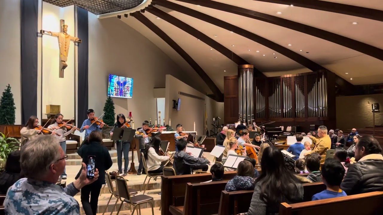 12/18/2024 Christmas Concert Rehearsal: Where Are You Christmas