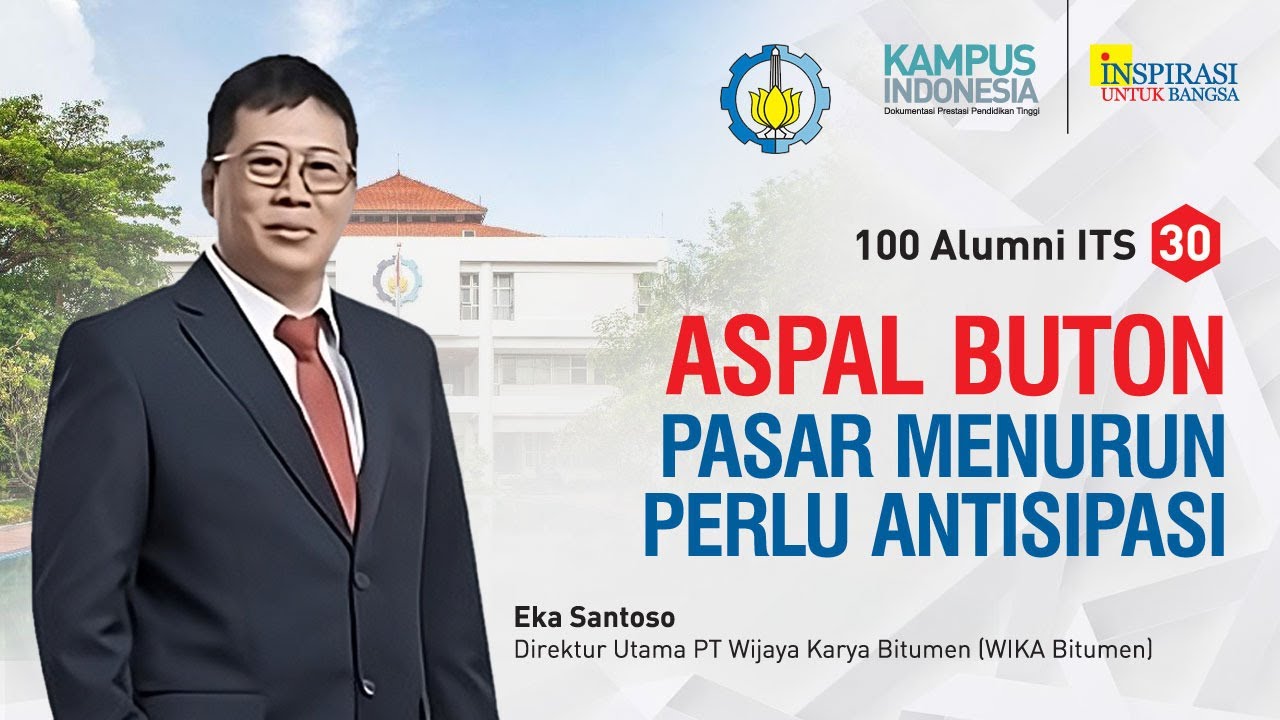 ANTARA TEKNIK, POLITIK, DAN EKONOMI (100 Alumni ITS - 30)