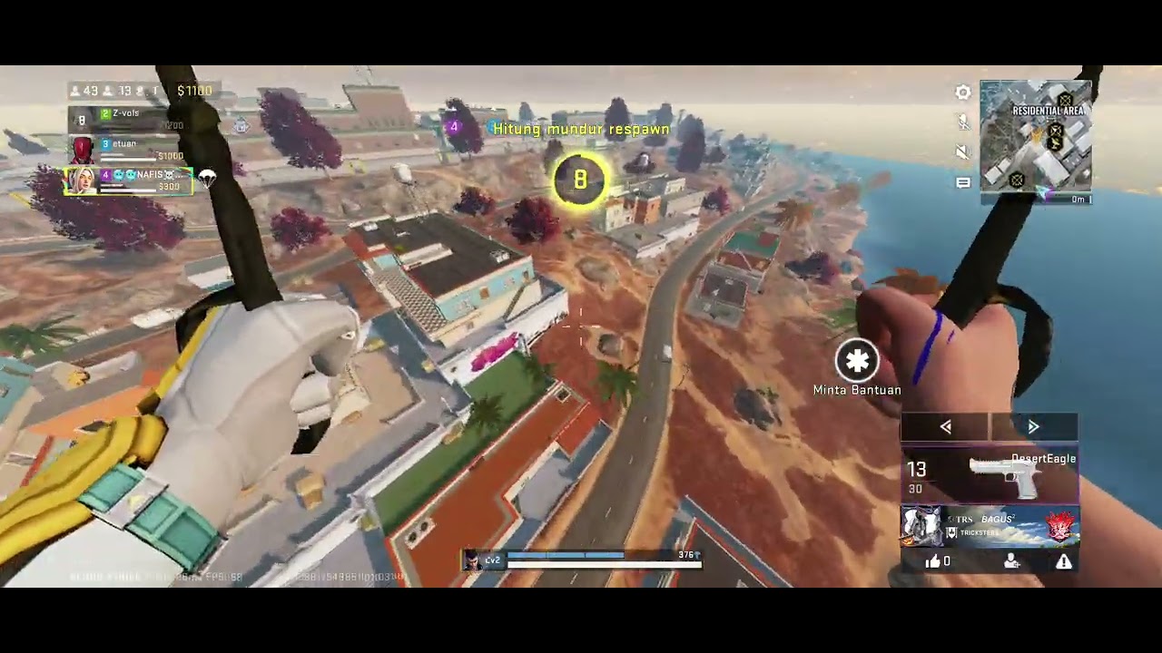 GAMEPLAY PLAYER NOOB🥲