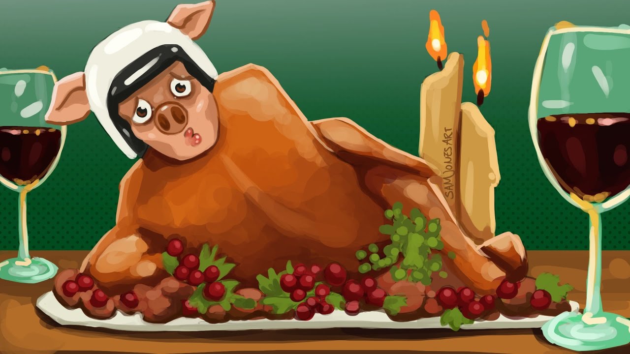 Gmod Death Run Funny Moments - Thanksgiving Dinner!