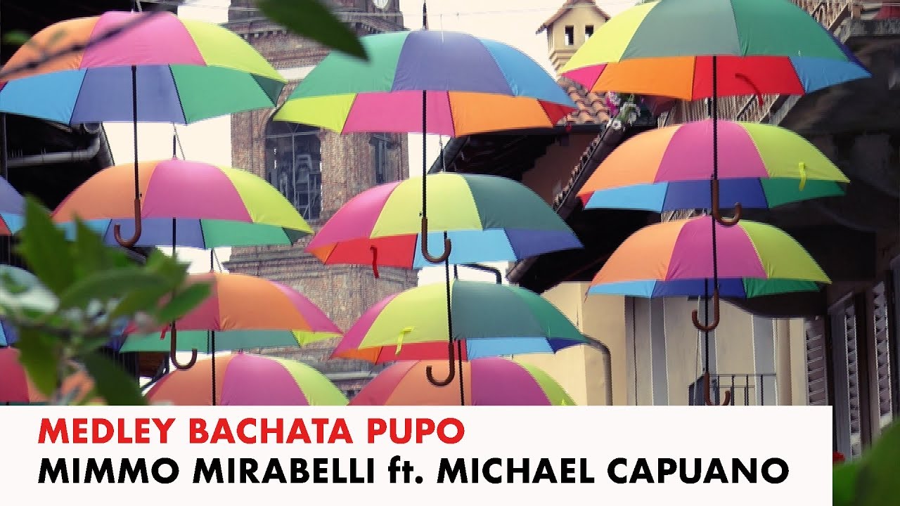 SU DI NOI (Pupo) - bachata -  MIMMO MIRABELLI ft. MICHAEL CAPUANO