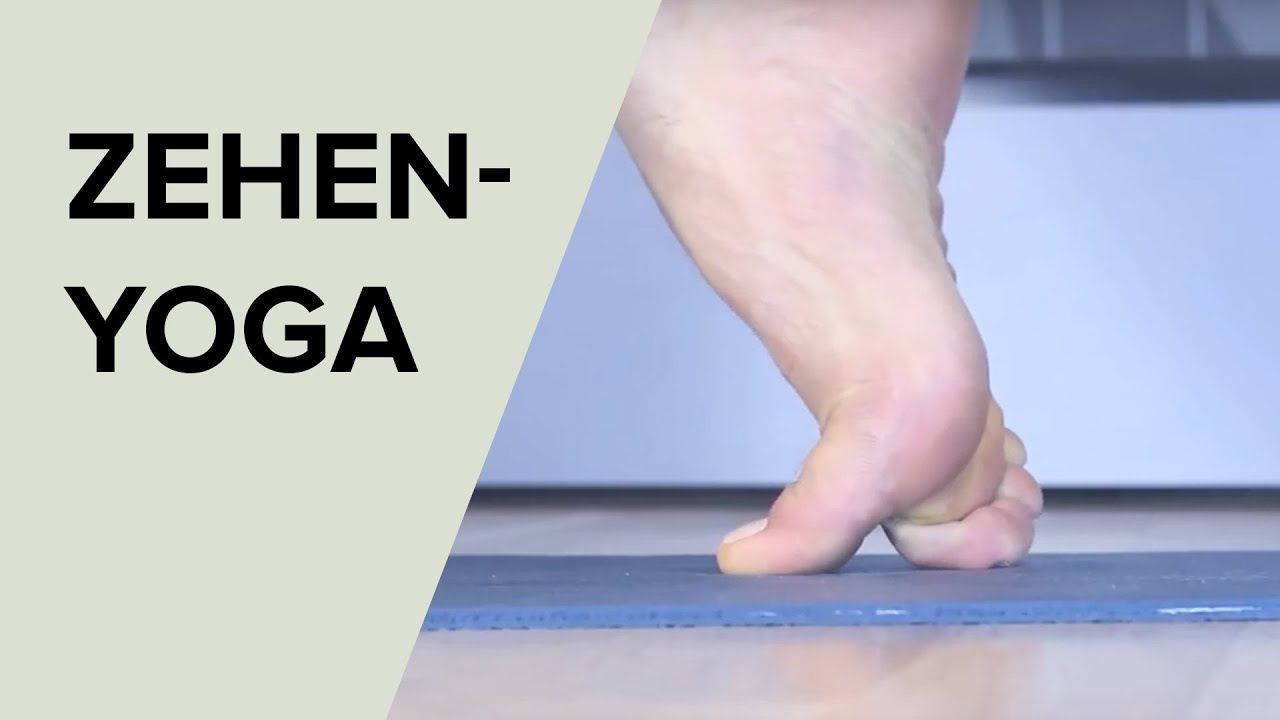 TOEGA - Zehentraining in 3 MINUTEN 👣💪 (Teil1)
