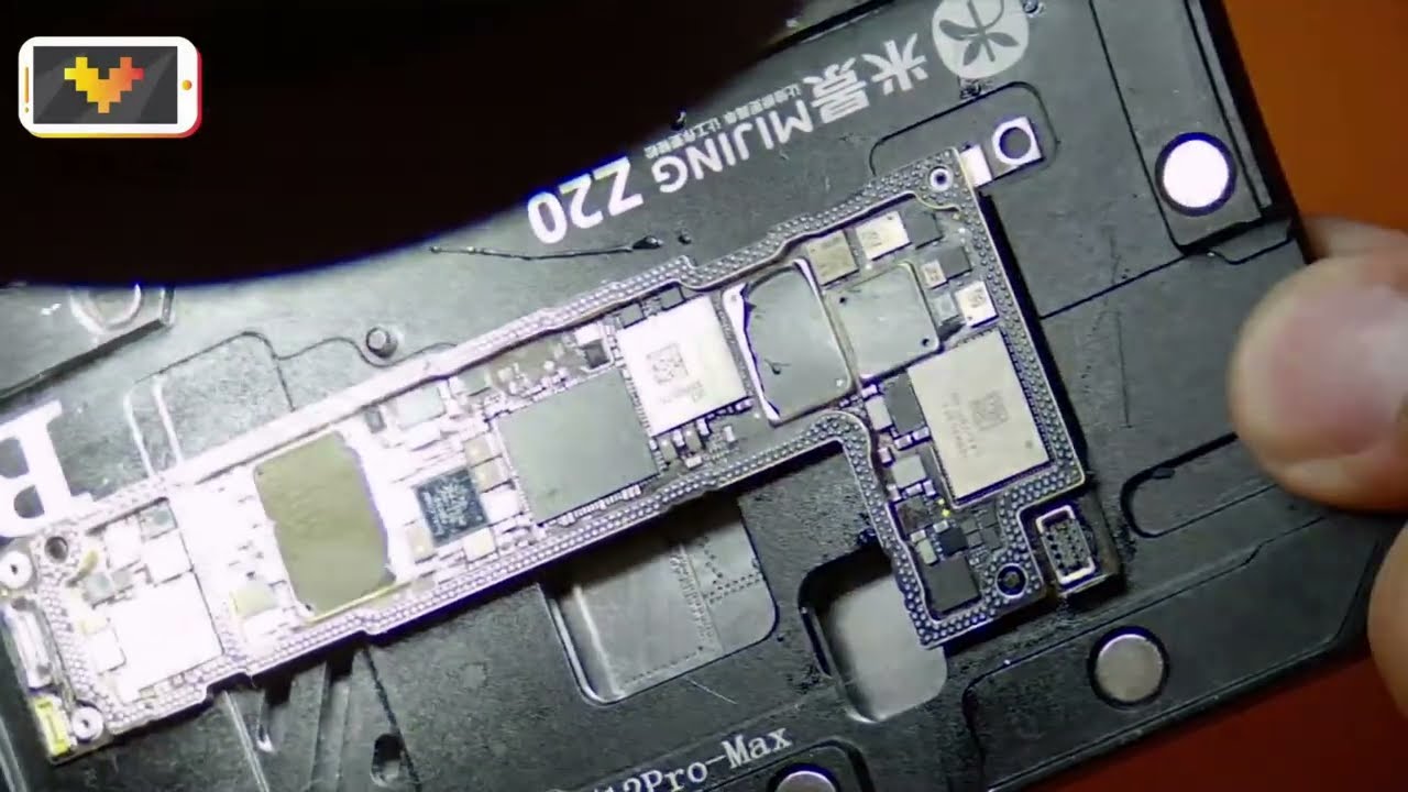 Reballing interposer facil iphone 12 pro