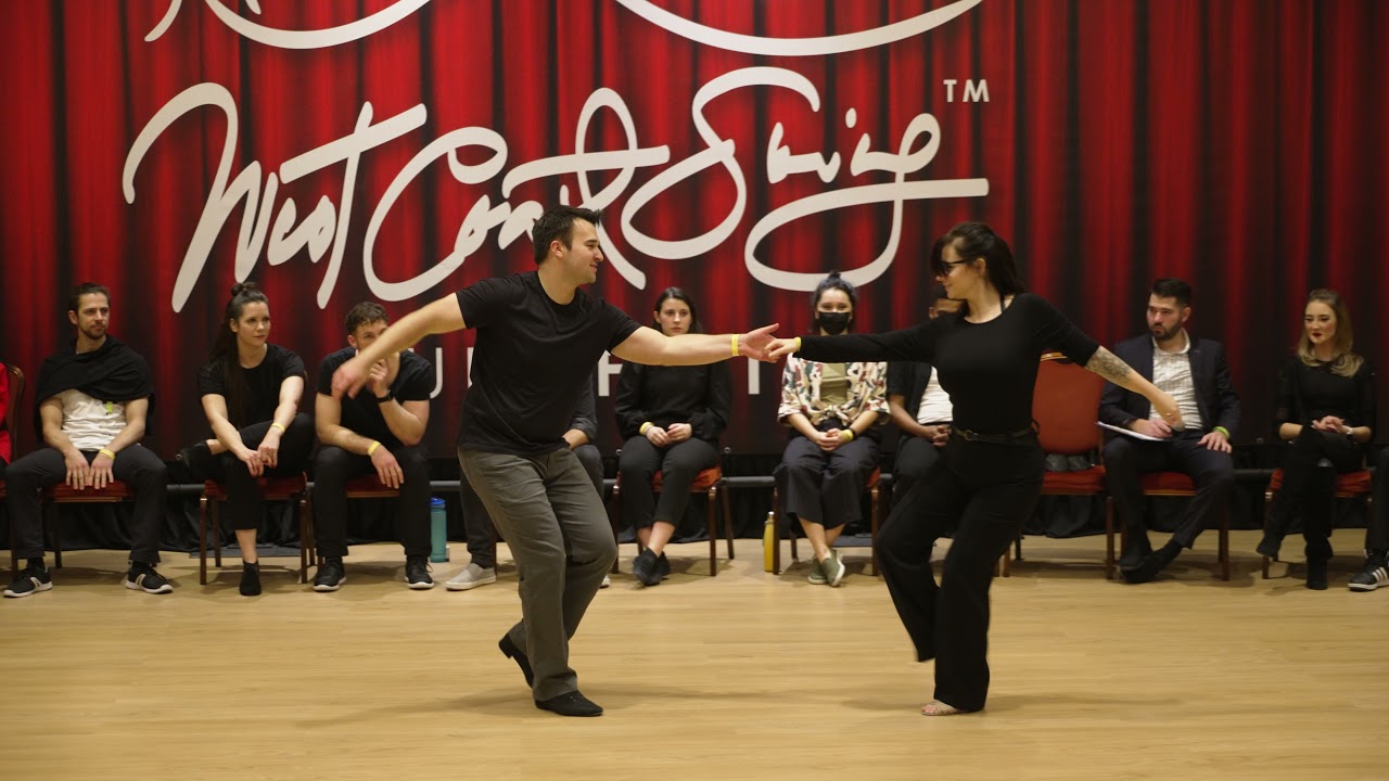 Cameron Crook & Estelle Bonnaire - Strictly Open Finals - Budafest 2022
