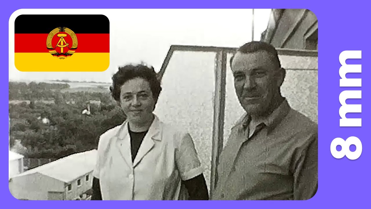Besuch in Teterow  DDR ca.1960-1970 Orginalaufnahmen