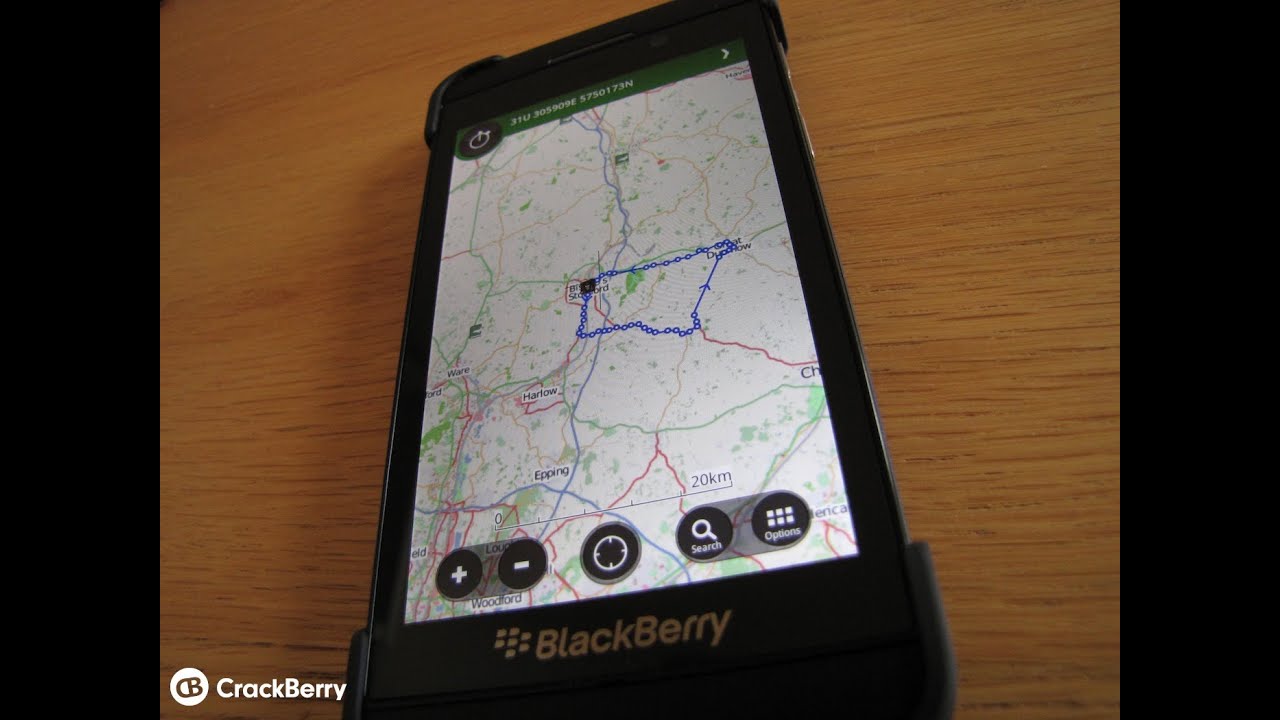 ViewRanger Outdoor GPS and Maps for BlackBerry 10