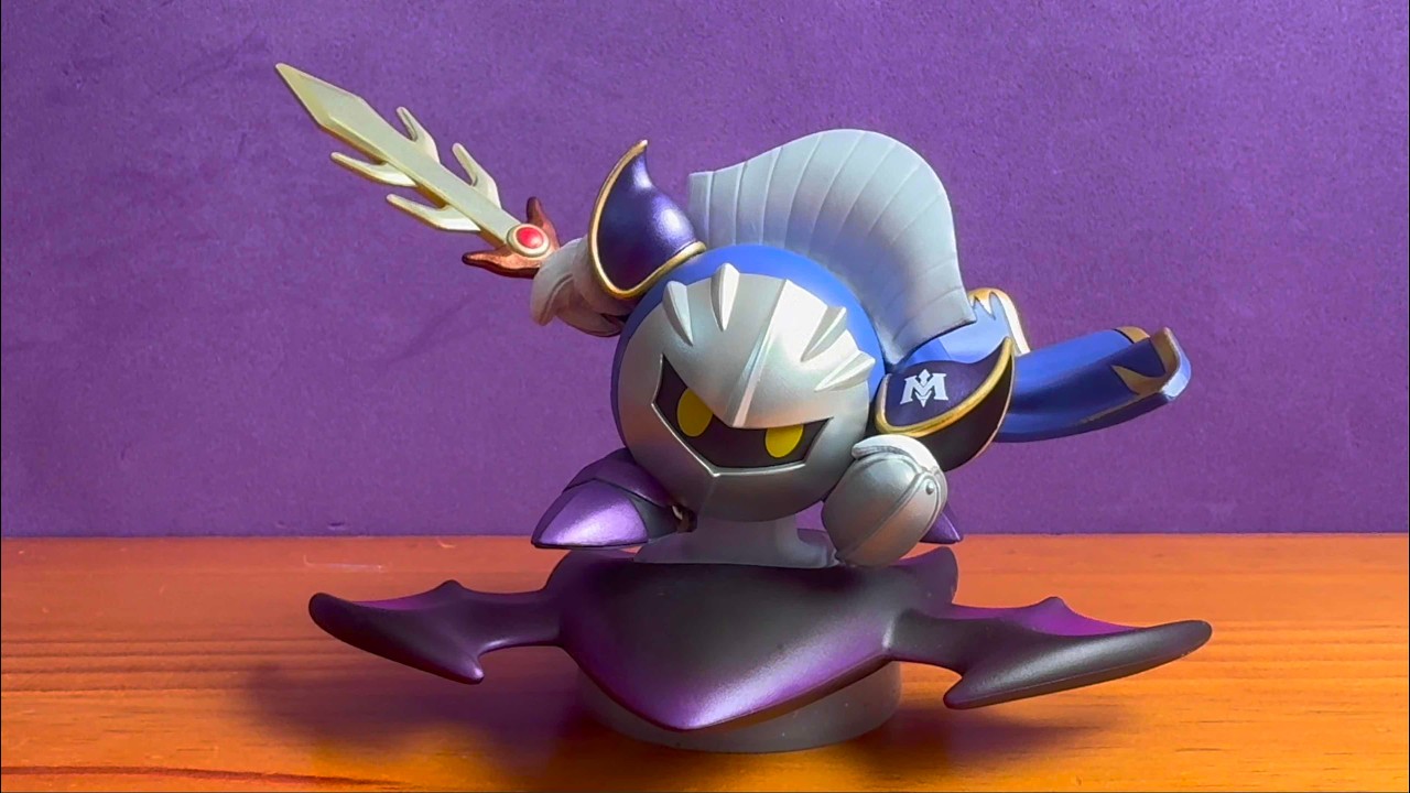 TODOS LOS AMIIBO #82 | Meta Kinght y Estrella Oscura (Kirby Air Raiders)