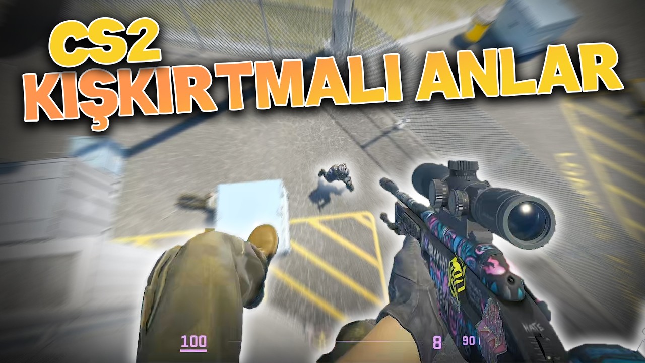 CS2 KIŞKIRTMALI ANLAR