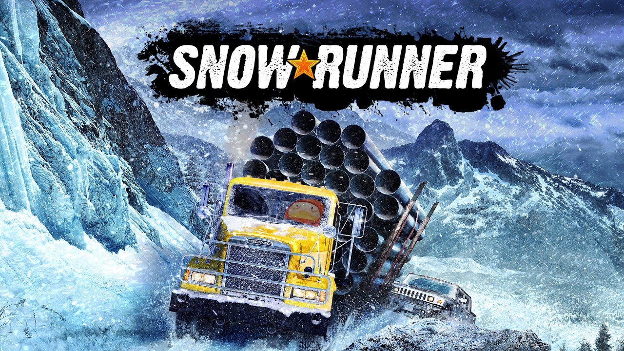 Snowrunner - 13 rész Átmegyünk a másik mappra :)