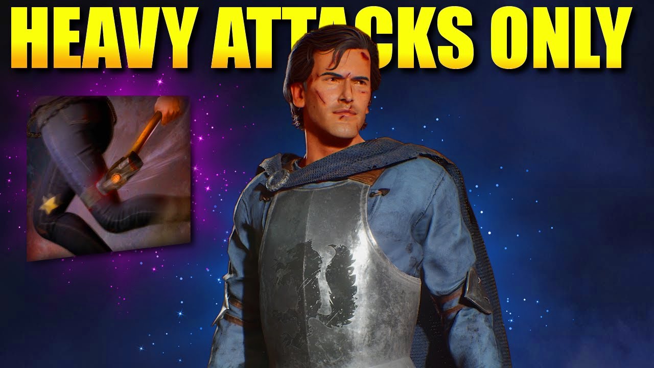 Destroy Balance Bars With Warrior Ash...Evil Dead The Game