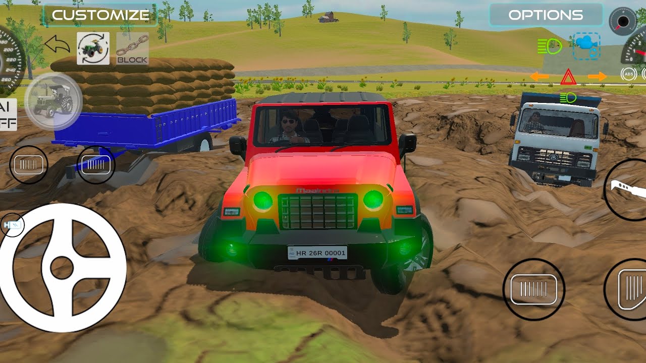 !! FULL LOADEAD DUMPER STUCK IN MUD AND TROLLEY STUCH IN MUD AND HELP BY THAR 4 BY 4 !! ,🔥🚨💥🚧❌👑🚩⛽💸🚨💯