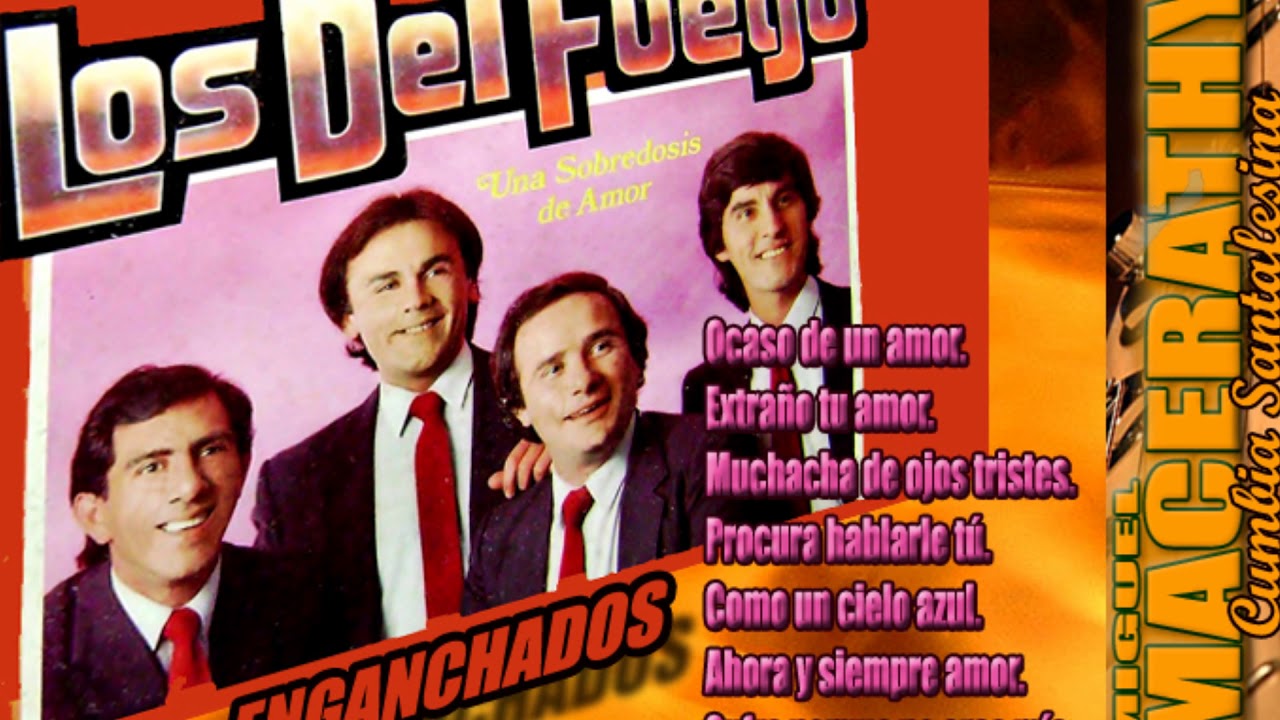 LOS DEL FUEGO - Enganchado LP 