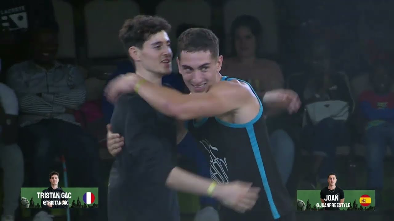 World Freestyle Football Championship 2023 🇰🇪 |  Men's Semifinal: Joan vs Tristan