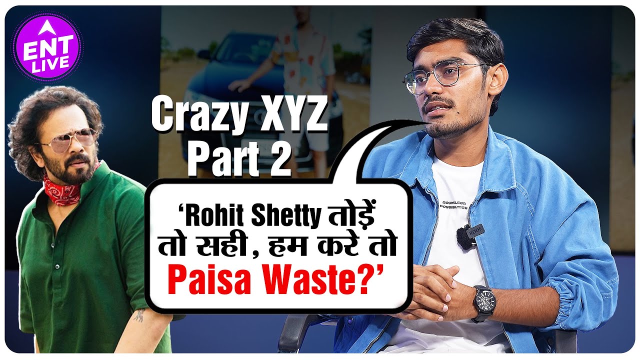 @CrazyXYZ  Part 2: Amit Sharma ने किए Experiments के पीछे के खुलासे, Bigg Boss OTT पर कही बड़ी बात