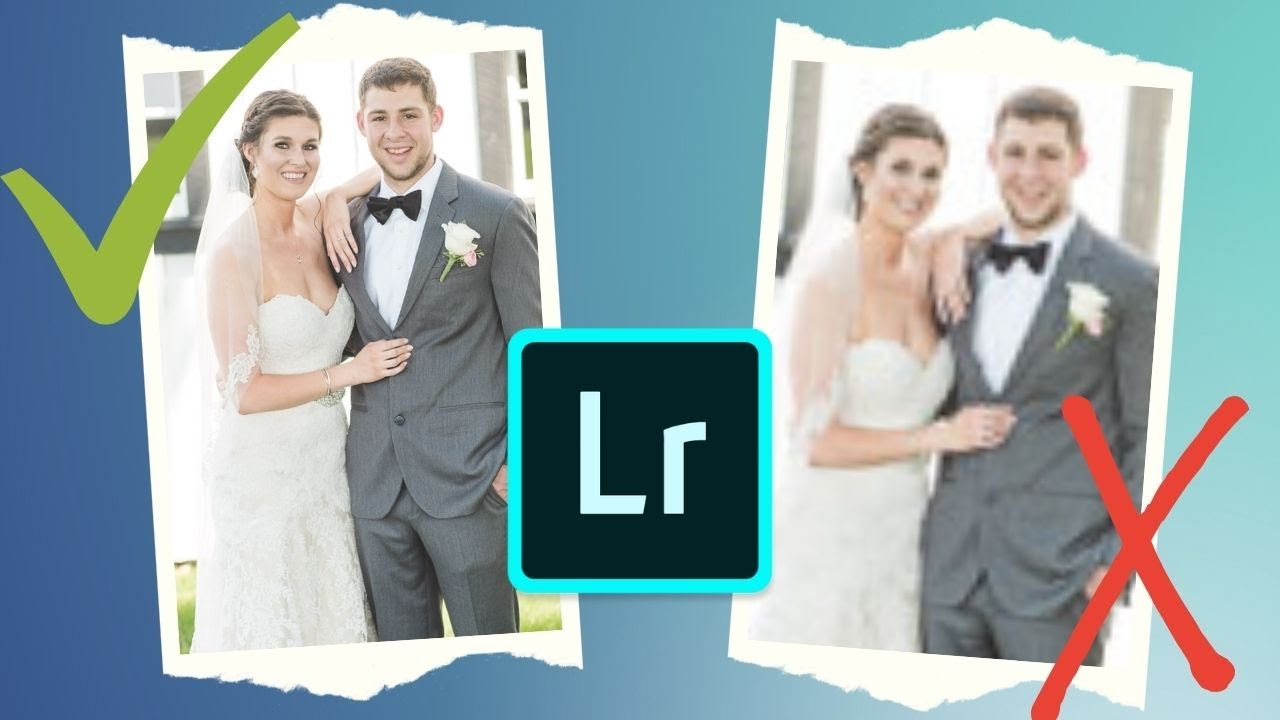 Best export settings for social media - Lightroom Tutorial