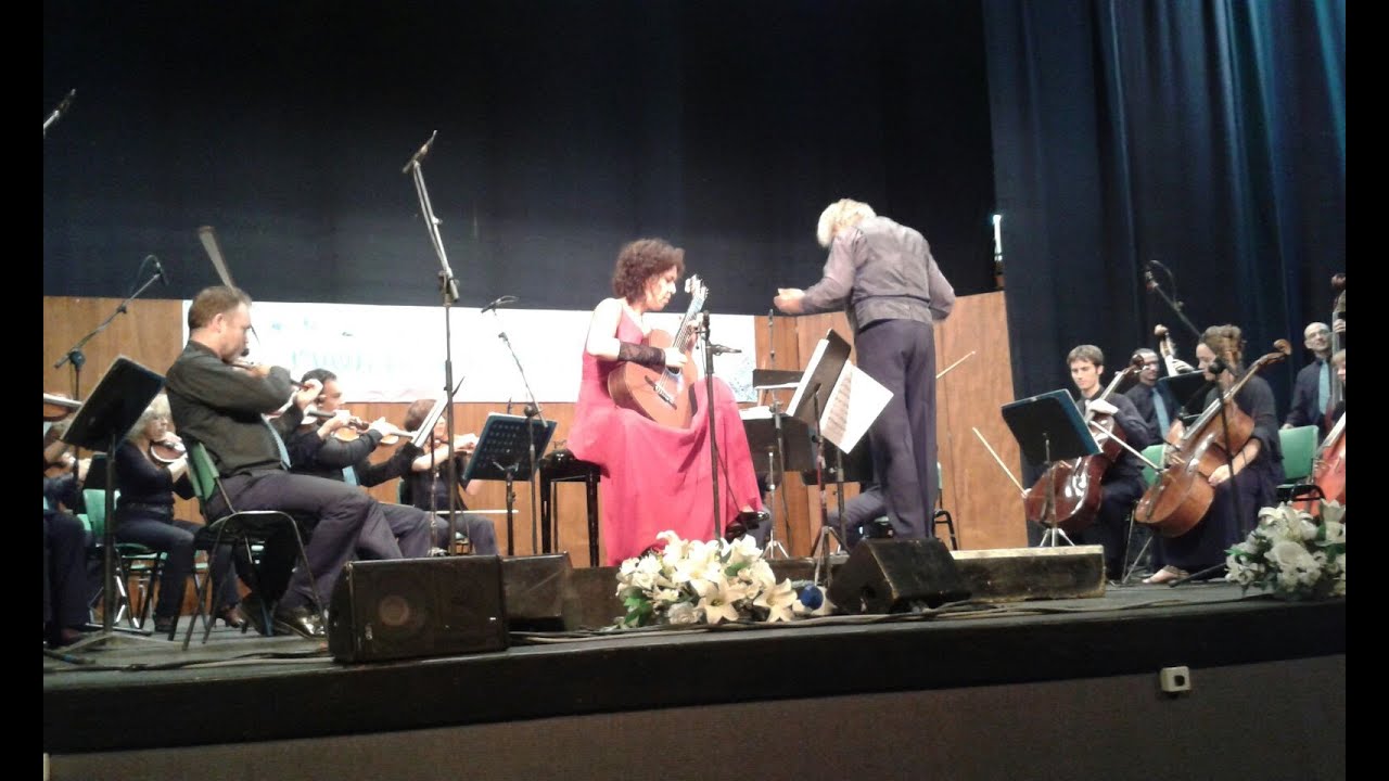 Liat Cohen - Gil Shohat Guitar Concerto NKO Orchestra