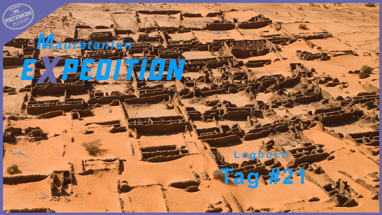 Mauretanien Expedition Logbuch Tag #21
