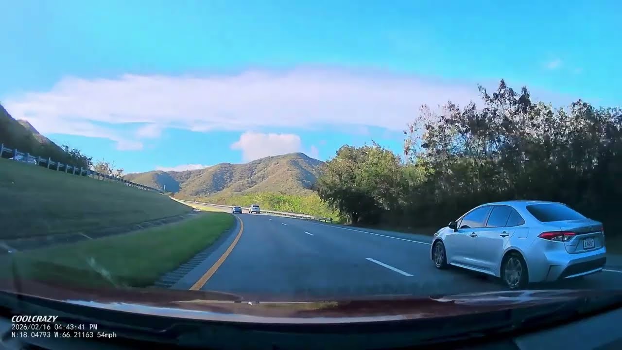 Drive Puerto Rico - Guayama to San Juan - LoFi Music [5]