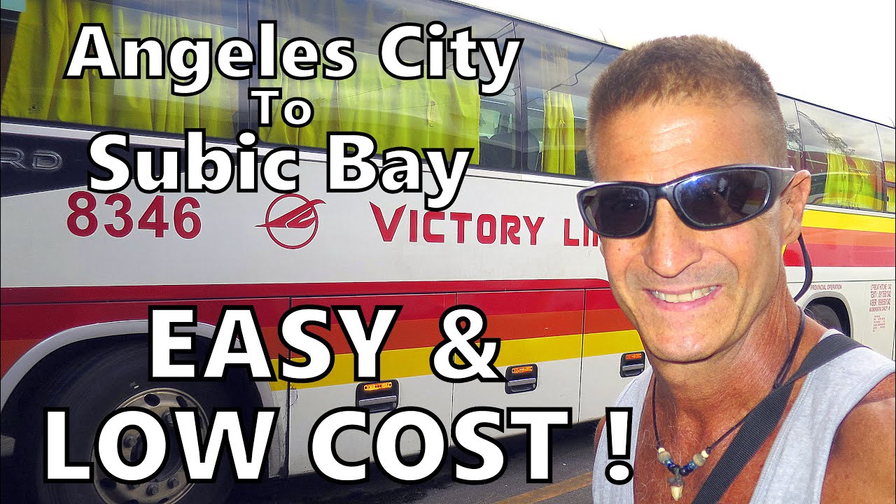 Angeles City To Subic Bay EASY & LOW COST!, Angeles City, Philippines