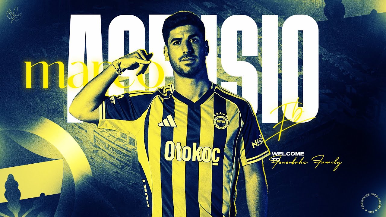 Yeni Transferimiz Marco Asensio'nun İlk Günü 🤩