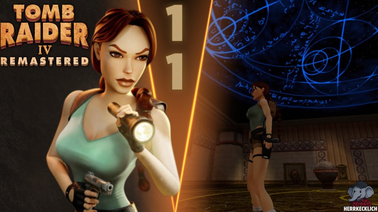 ERDKUNDE zahlt sich aus ! 🧭 #11 - TOMB RAIDER Ⅳ REMASTERED 🏛️ [LP/FACECAM]
