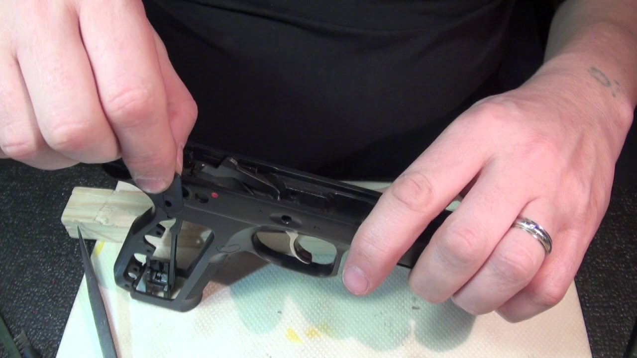 CZ Shadow2 démontage complet