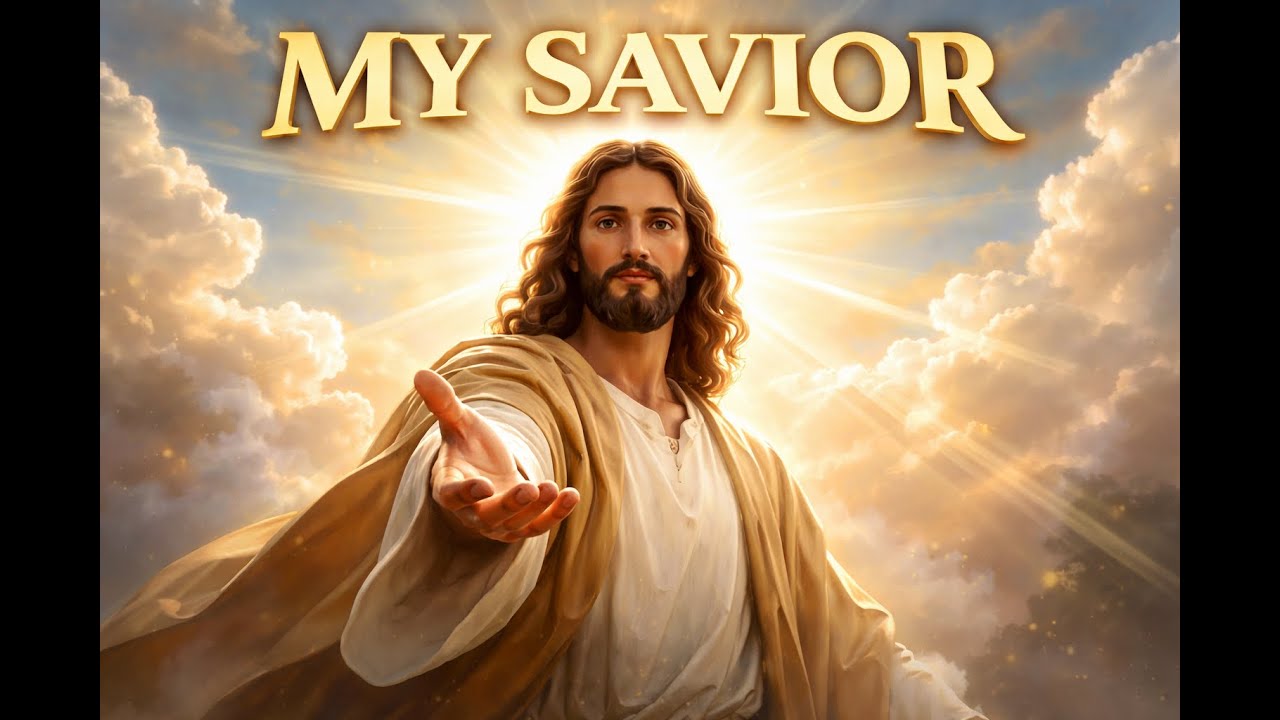 My savior | A Christian rock anthem about being Reborn