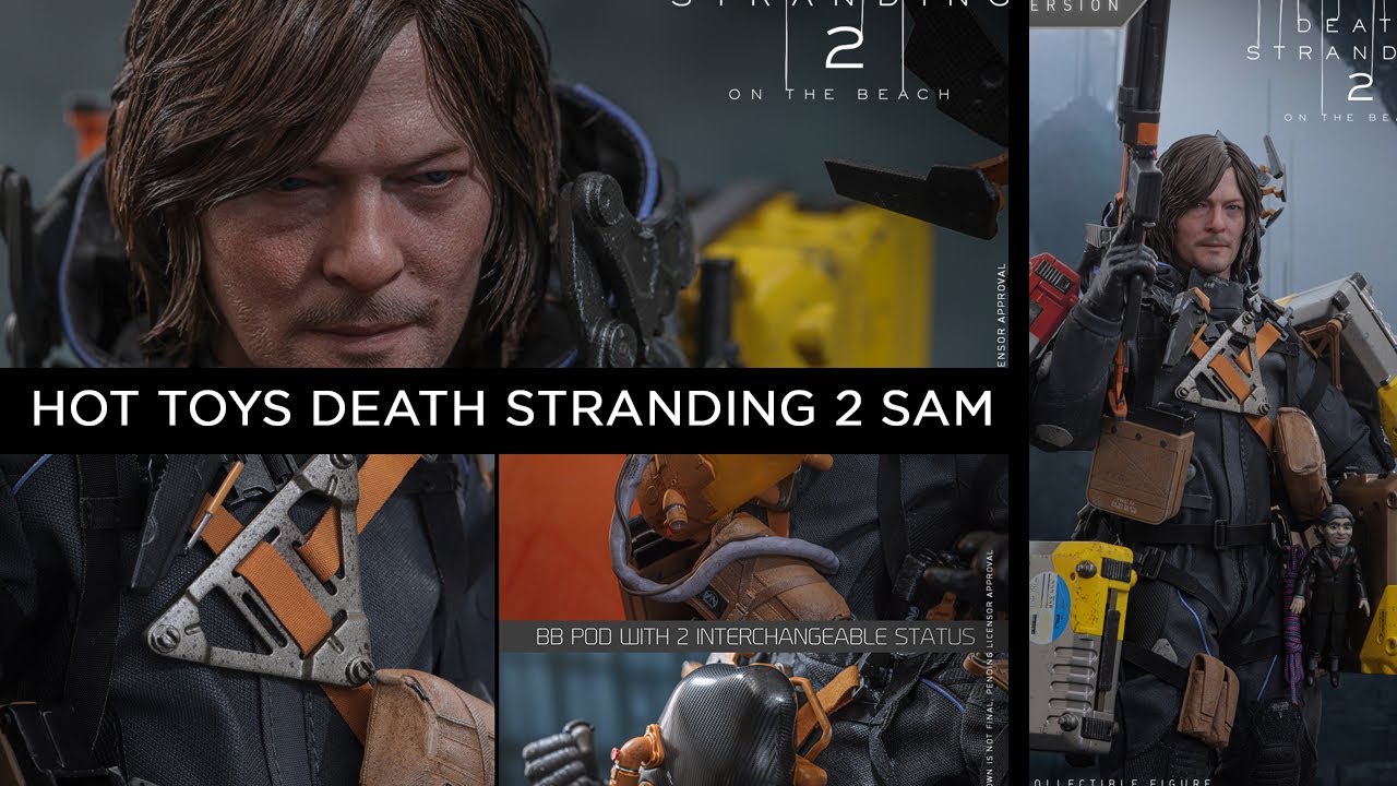 Hot Toys Death Stranding 2 Sam