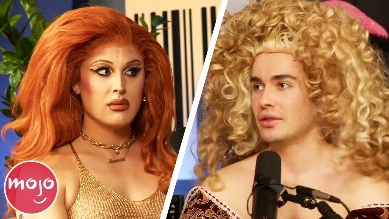 20 RuPaul's Drag Race Queens Who HATE Each Other Behind the Scenes