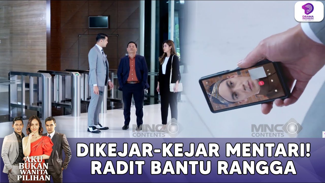 MENTARI GENIT!, RADIT MALAH PASANG BADAN BANTU RANGGA! | AKU BUKAN WANITA PILIHAN | EPS 81 (2/5)