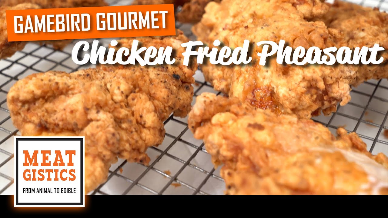 Gamebird Gourmet: Chicken Fried Pheasant