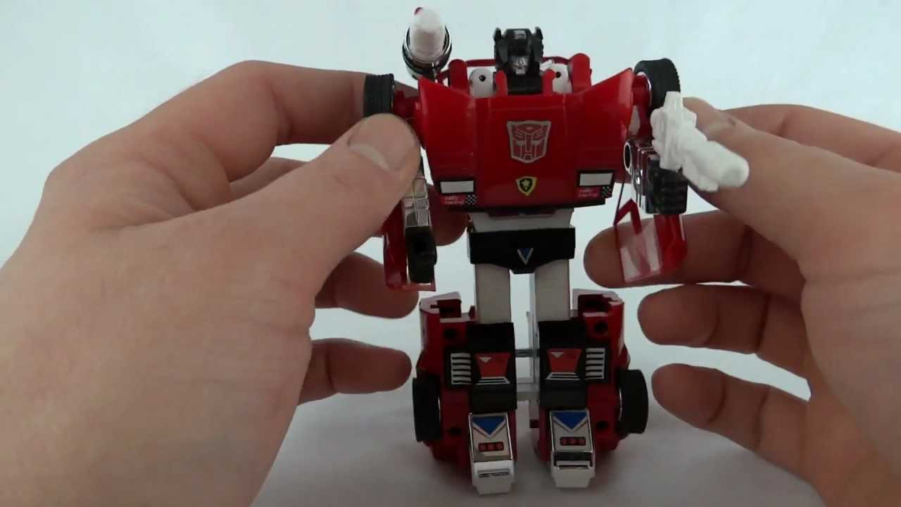 Transformers - Sideswipe (Takara Collection #7)