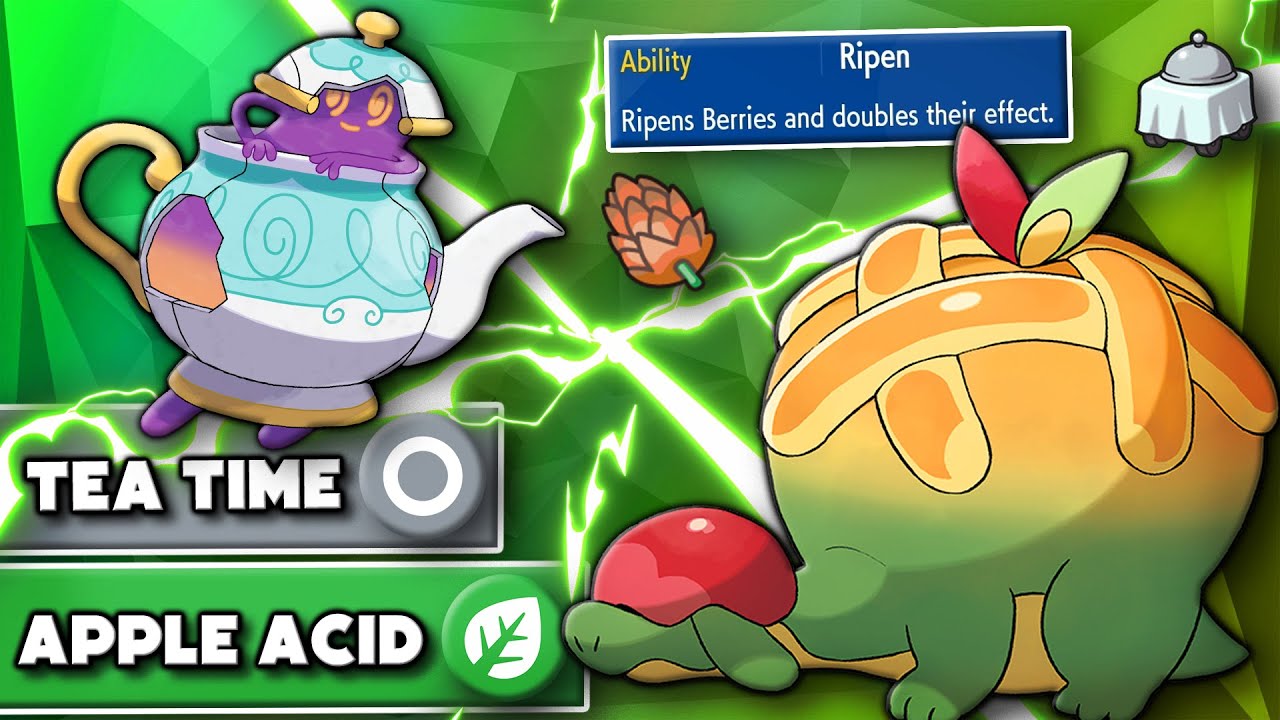 APPLETUN & POLTEAGEIST Are The NEXT BEST COMBO In Ranked Regulation H