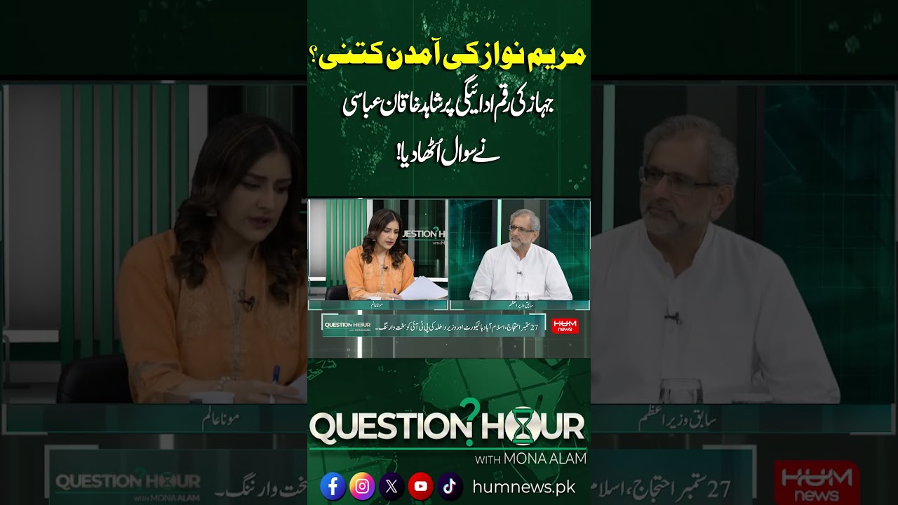 How Much Does Maryam Nawaz Earn? | Hum News | Pakistan