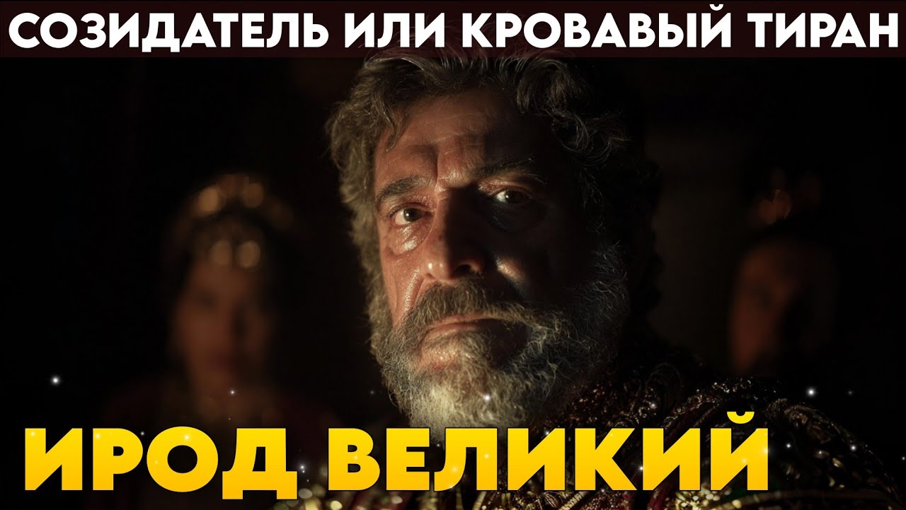 Ирод Великий: ПРАВДА о самом Жестоком Царе Библии