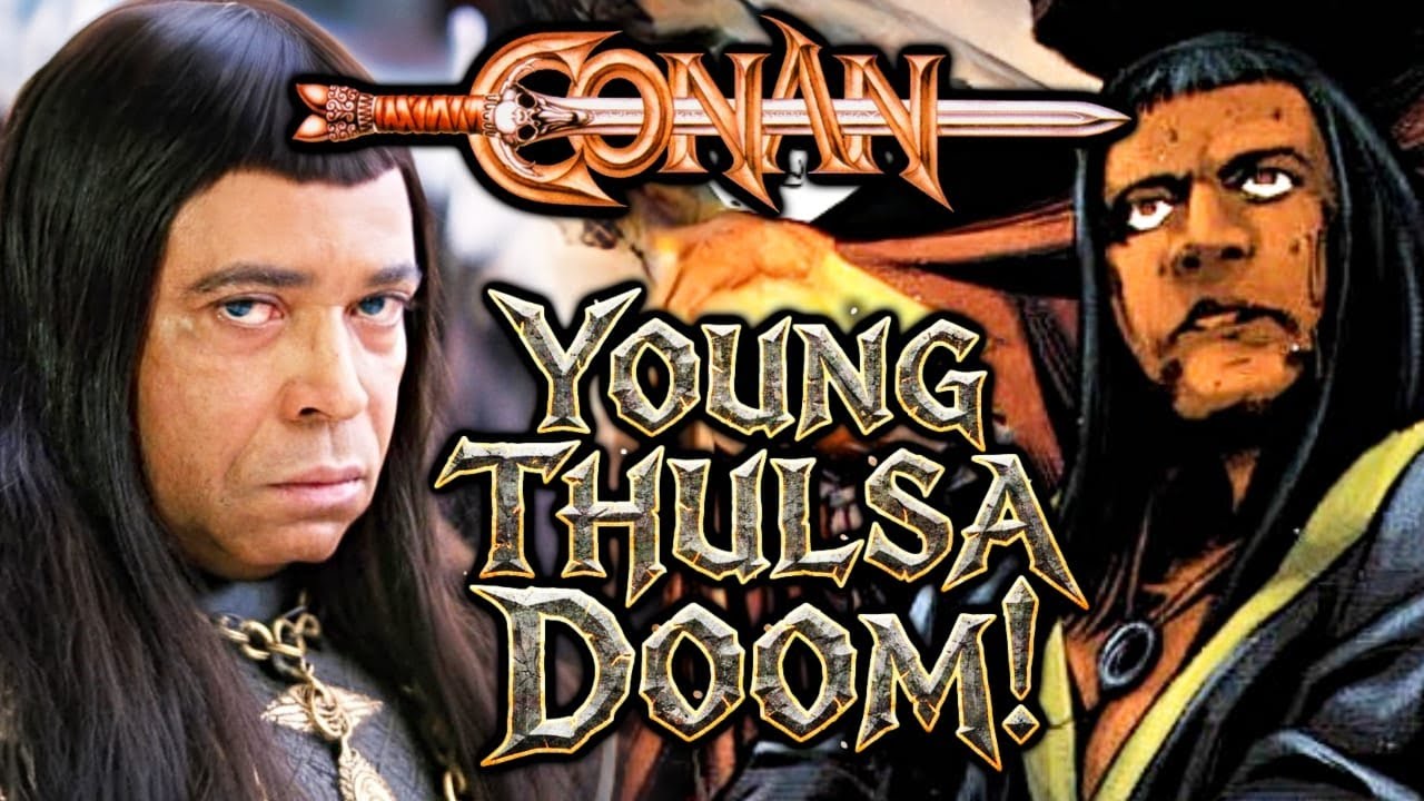 Young Thulsa Doom's Hidden Origin Story Movies Never Showed - Conan's Archnemesis!
