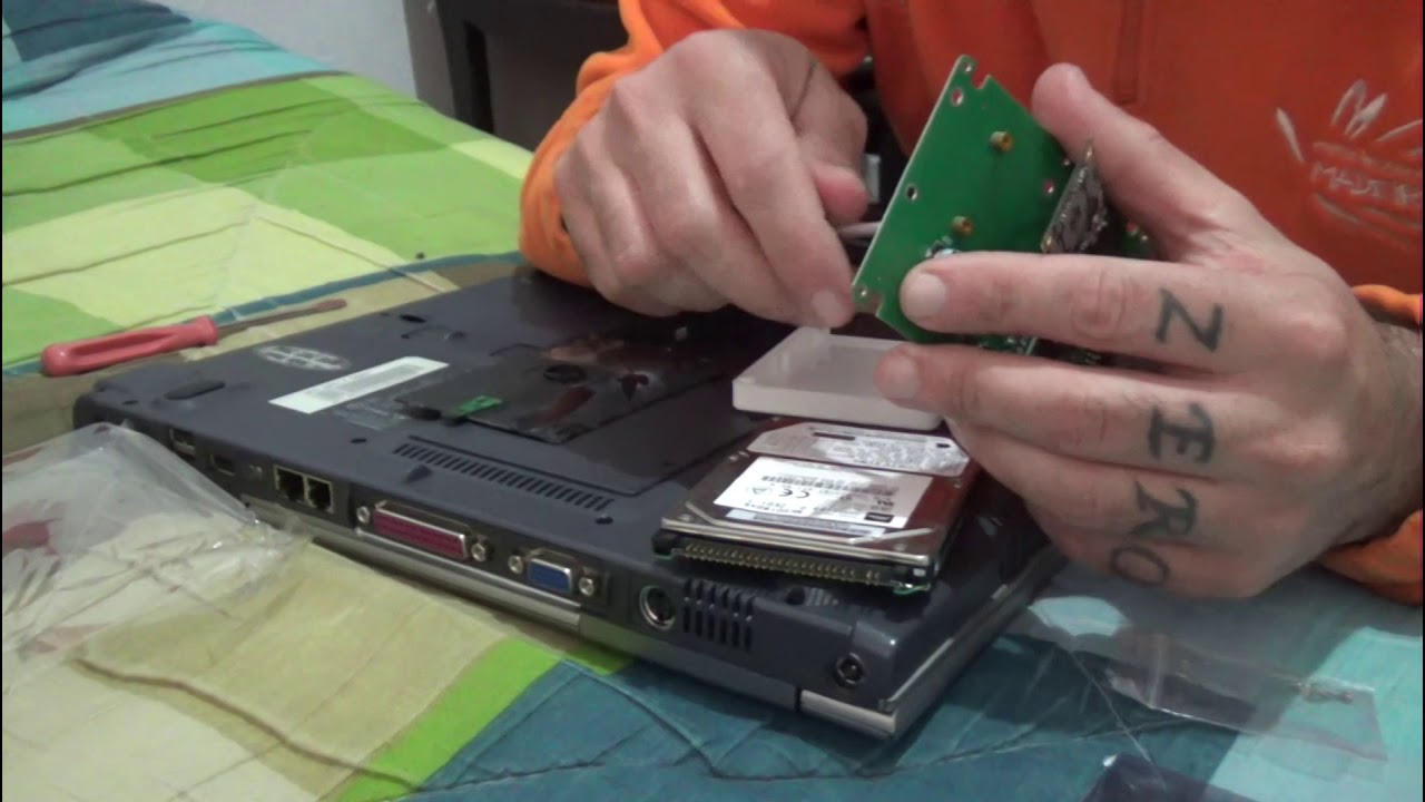 Адаптер для обновления SSD с IDE на mSATA
