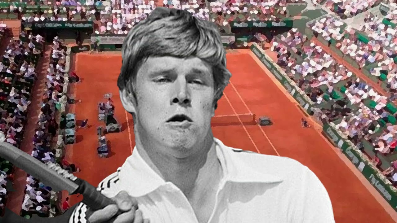 ENORME ACTUACIÓN DE RAUL RAMIREZ  EN ROLAND GARROS 1976