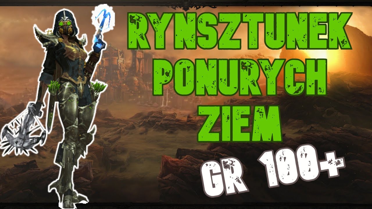 DIABLO 3 | RYNSZTUNEK PONURYCH ZIEM | META | SEZON 25 ŁOWCA DEMONÓW