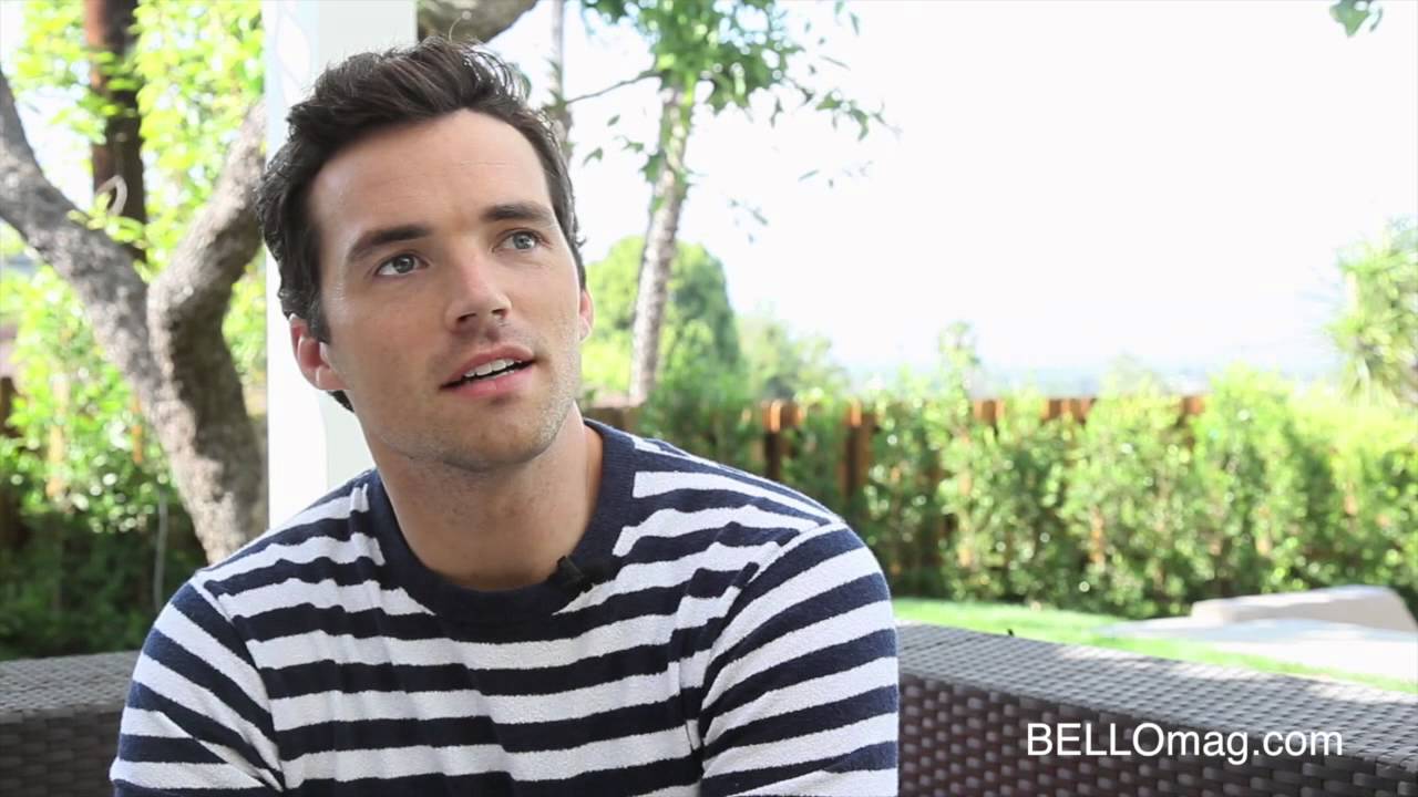 #1 Crush - Ian Harding #BTS + Interview @BELLOmag