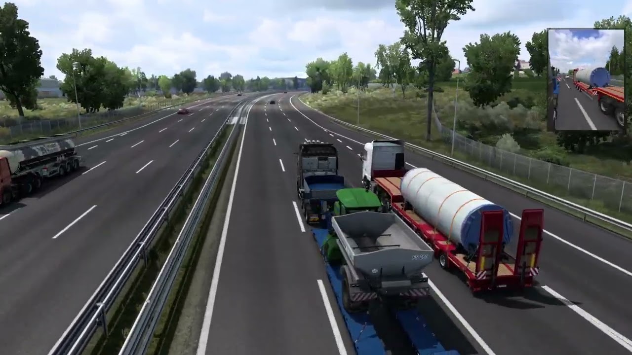 Euro Truck        -        Transporte de Adubadora