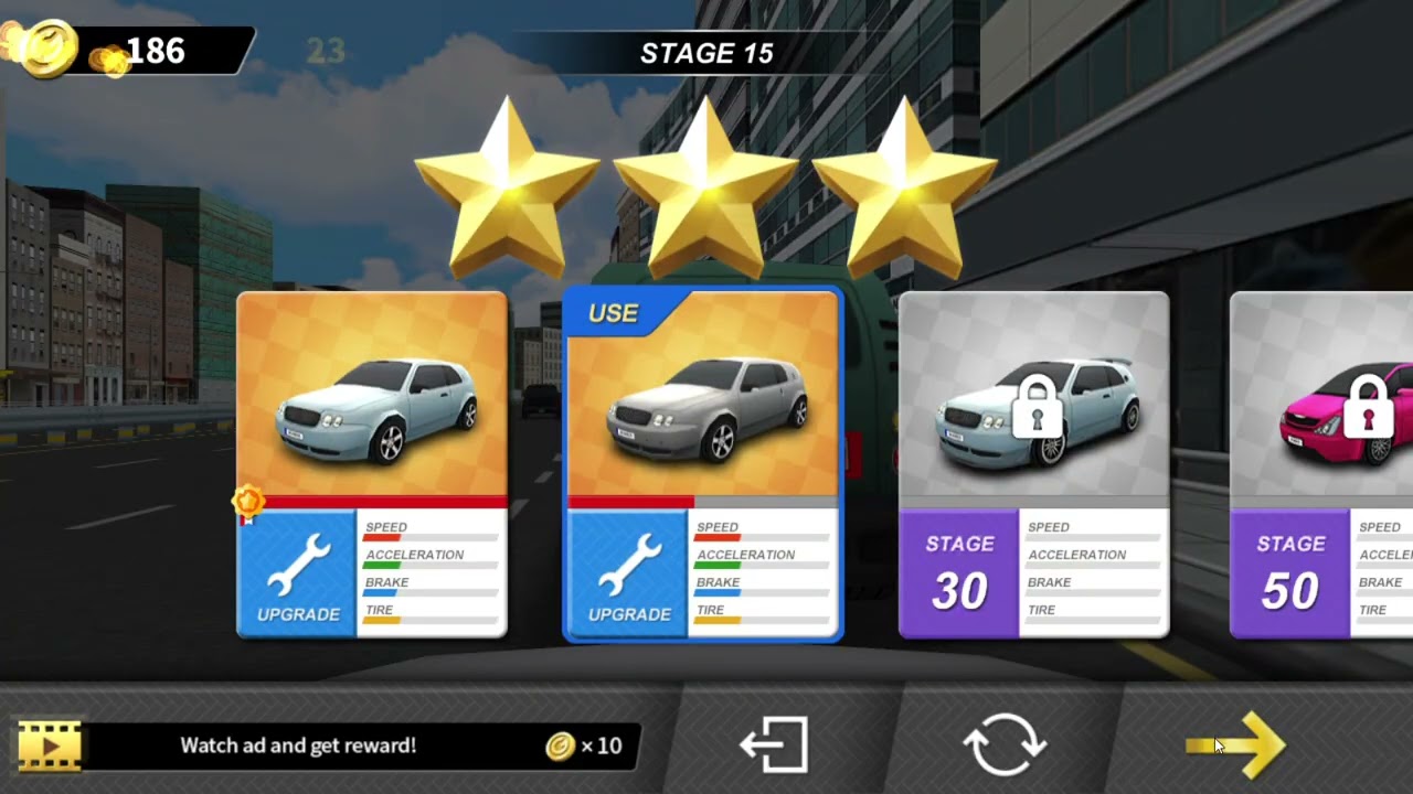 playing Traffic Driving Simulator part 2